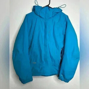 Outdoor Research Pertex Shield Blue Women’s Size Medium Ski Jacket